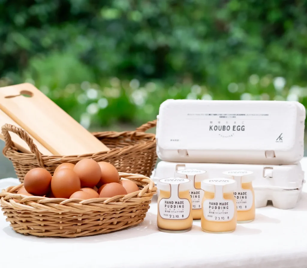 酵母たまごとプリンの詰め合わせ