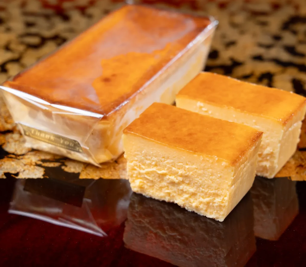 ゑくぼのチーズケーキ