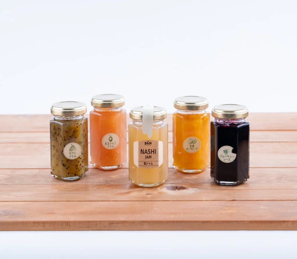凡のジャム詰め合わせセット