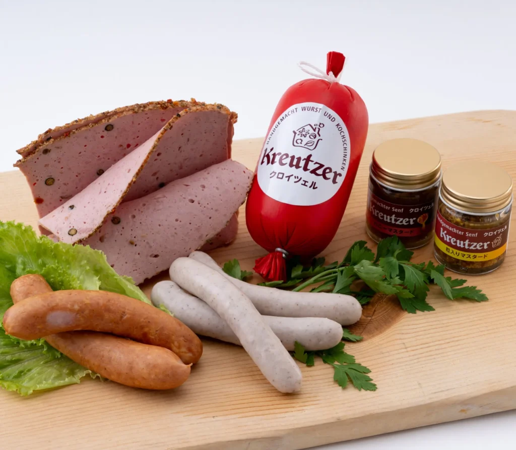 本格ドイツソーセージ詰合せセット