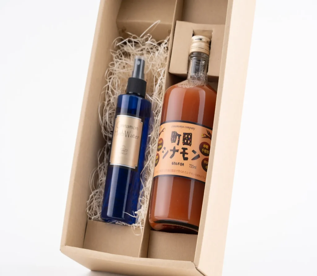 スペシャルシナモンセット　町田シナモンドリンク＆シナモンハーブウォーター