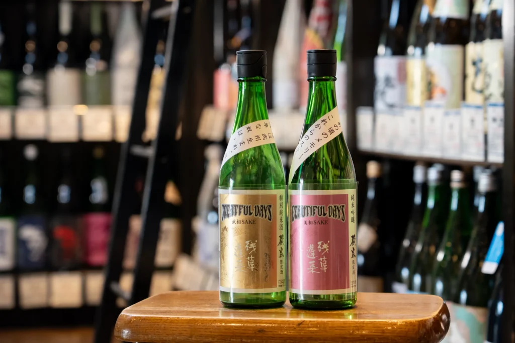 残草蓬莱　【大矢孝酒造】×【蔵家】オリジナルコラボ日本酒　第 3 弾