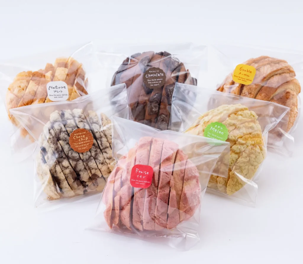 【ギフト】メロンパンラスク６個入り