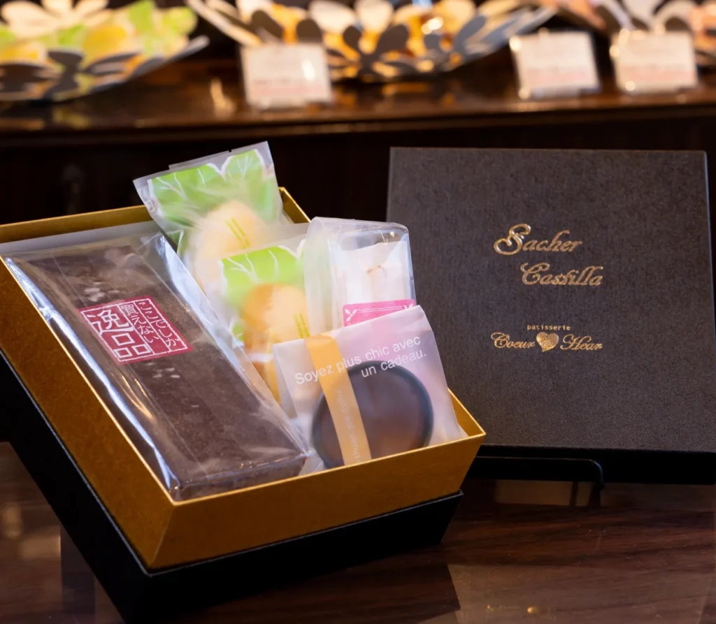 累計 48 万個焼き菓子セット