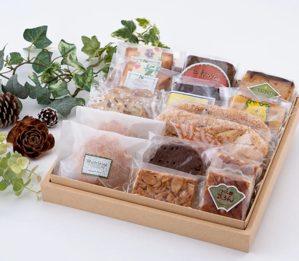 心ふんわり焼菓子詰め合わせセット