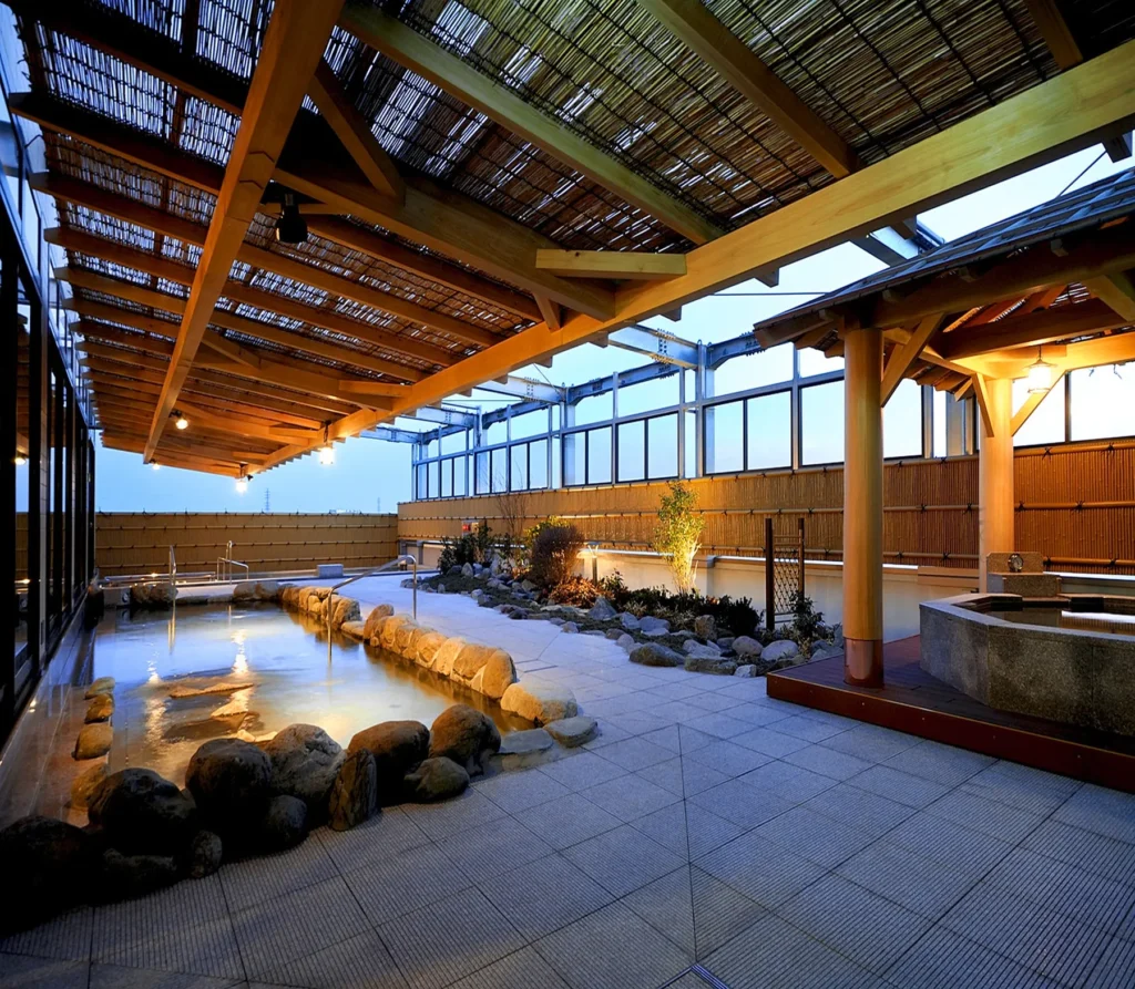 日帰りマル得セット（大人）　フリー入館券ペア