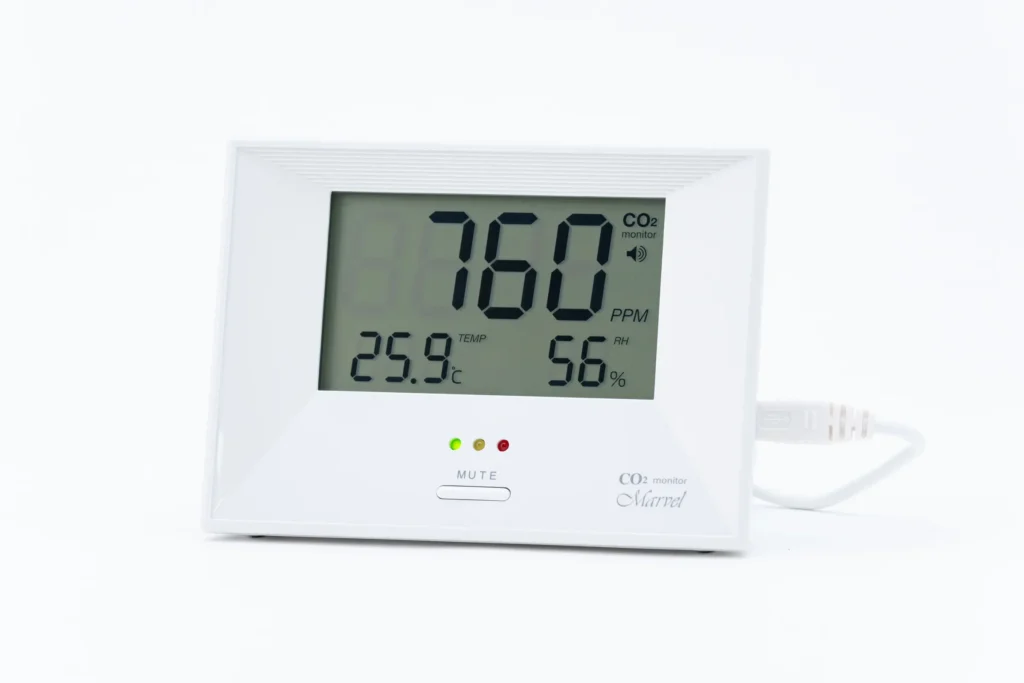 CO2 モニター マーベル 001
