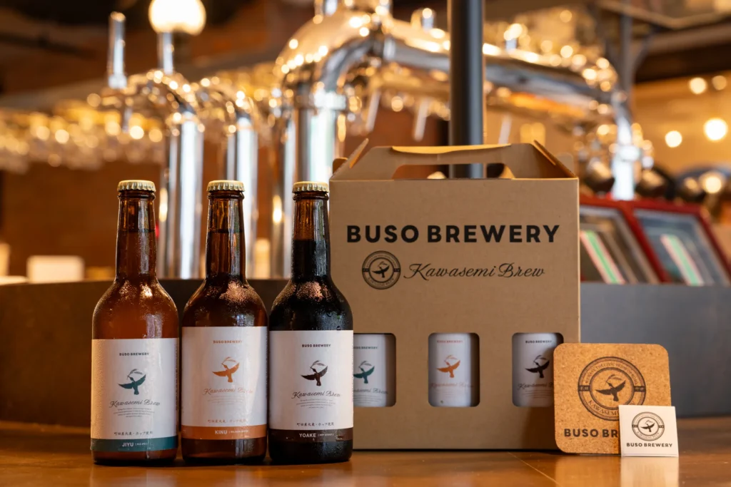 BUSO BREWERY 飲み比べセット