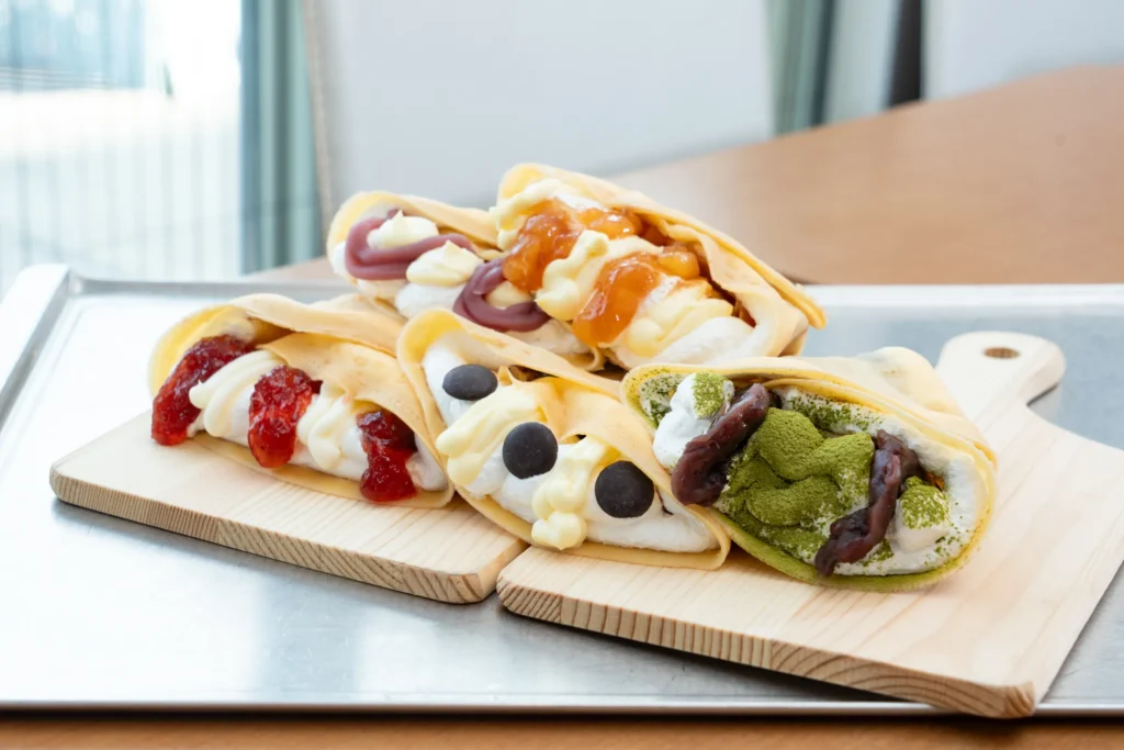 冷凍スマートクレープセット